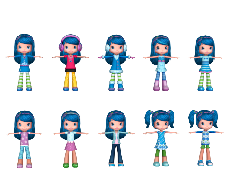 Preview in Browser - Strawberry Shortcake: Berry Rush