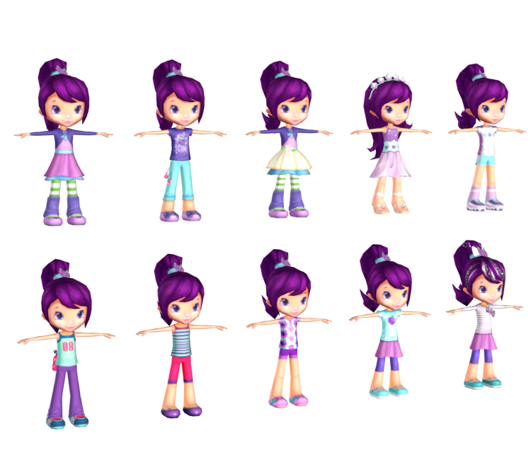 Preview in Browser - Strawberry Shortcake: Berry Rush