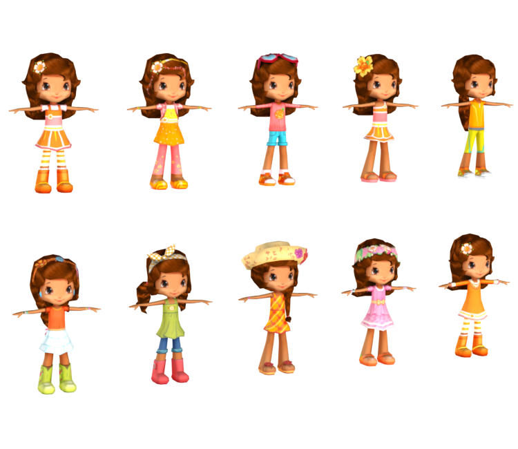 Preview in Browser - Strawberry Shortcake: Berry Rush