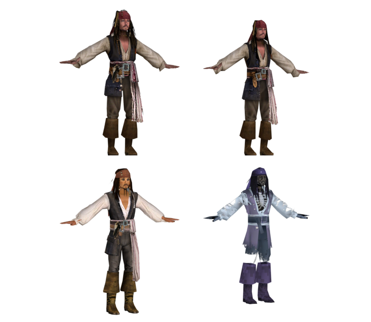 Preview in Browser - Pirates of the Caribbean: At World's End