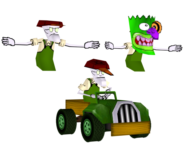 Preview in Browser - Cartoon Network Racing