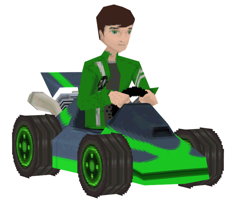 Preview in Browser - Ben 10: Galactic Racing