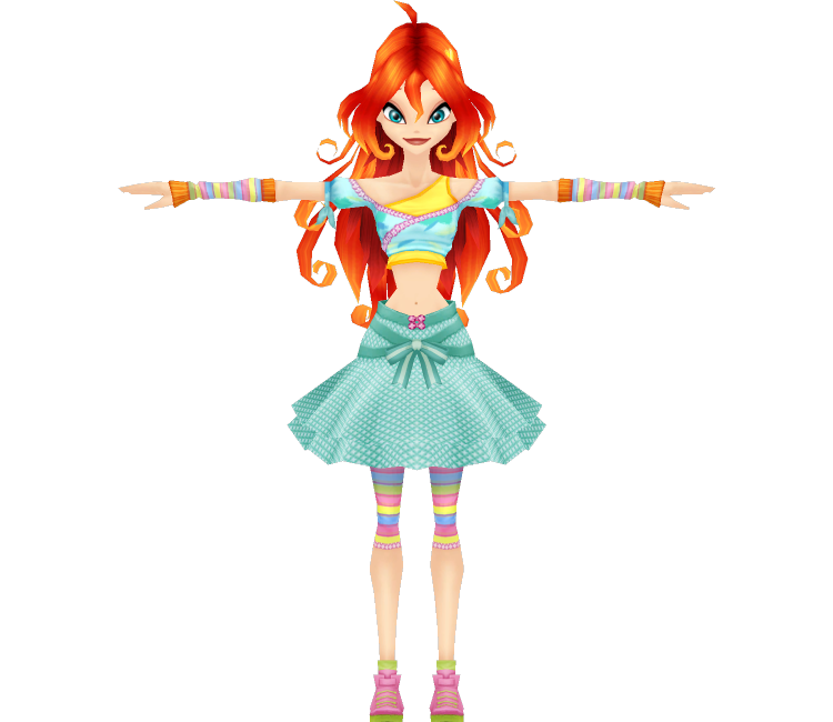 Preview in Browser - Dance Dance Revolution Winx Club