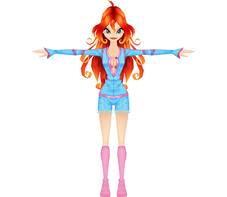 Preview in Browser - Dance Dance Revolution Winx Club
