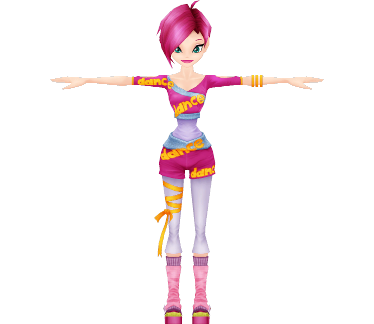Preview in Browser - Dance Dance Revolution Winx Club