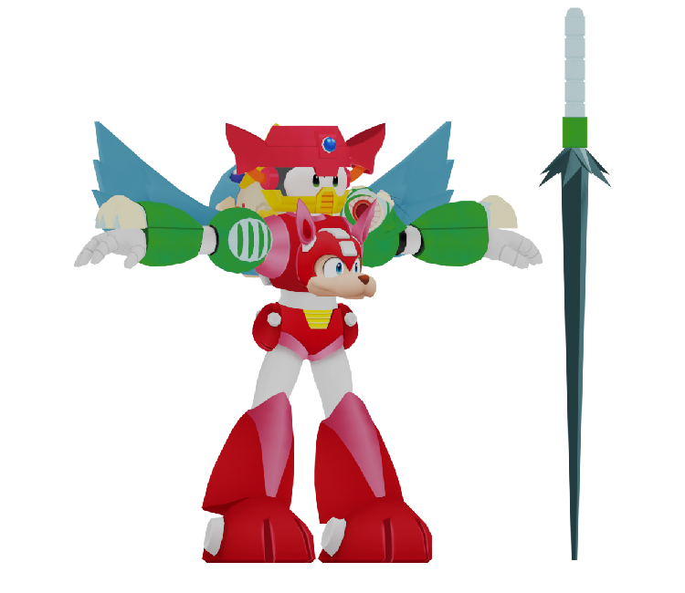 Download ZIP Archive - Mega Man Customs