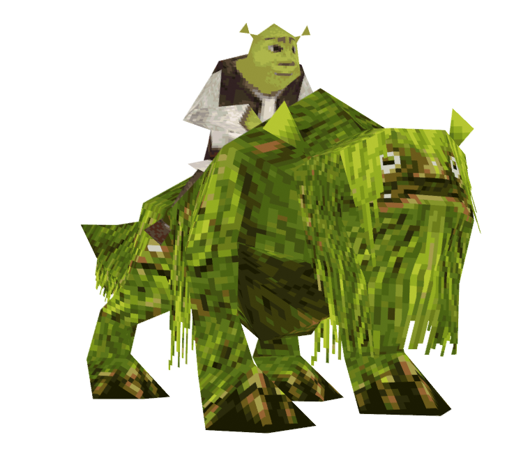 Download ZIP Archive - Shrek Smash n' Crash Racing