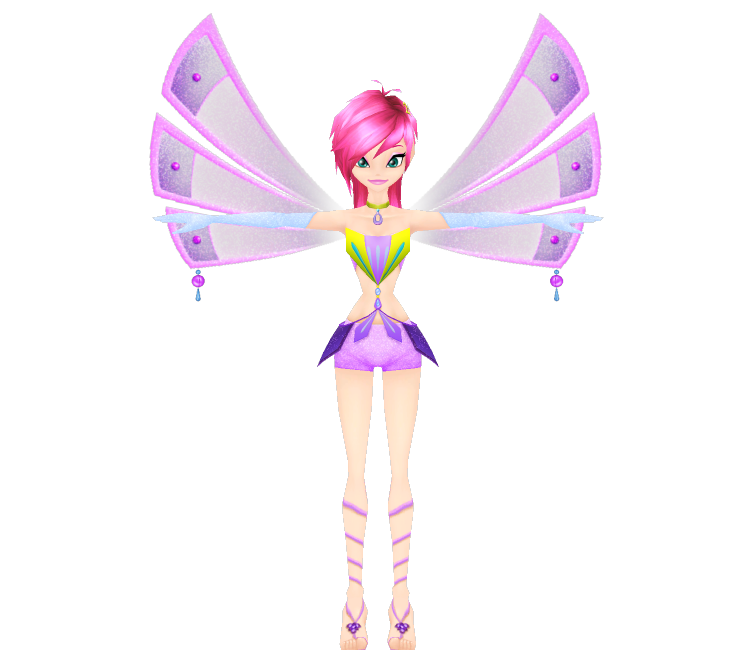 Download ZIP Archive - Dance Dance Revolution Winx Club
