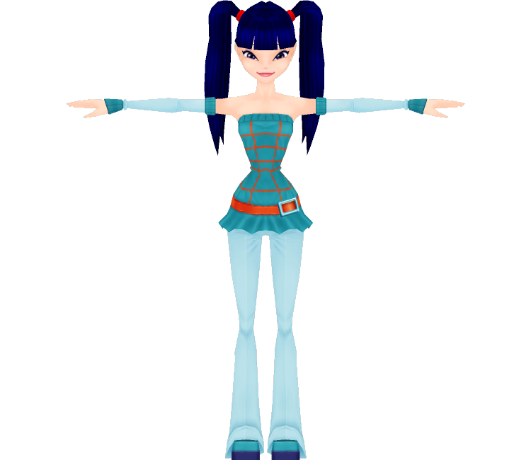 Download ZIP Archive - Dance Dance Revolution Winx Club