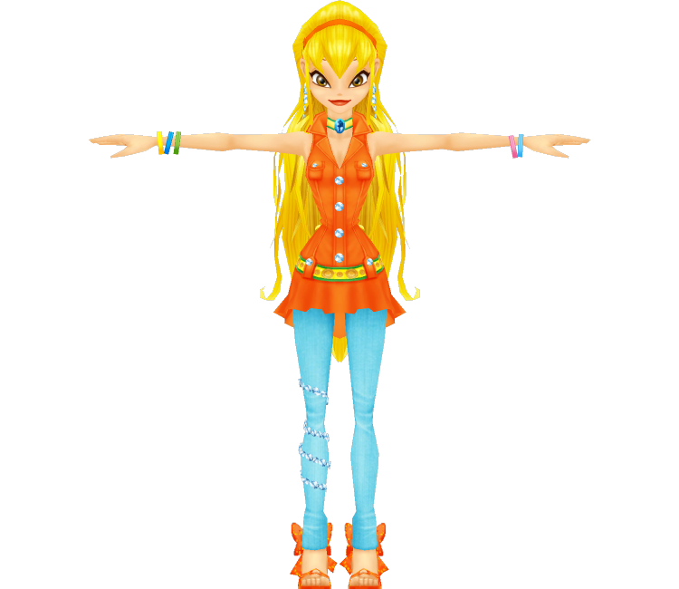 Download ZIP Archive - Dance Dance Revolution Winx Club