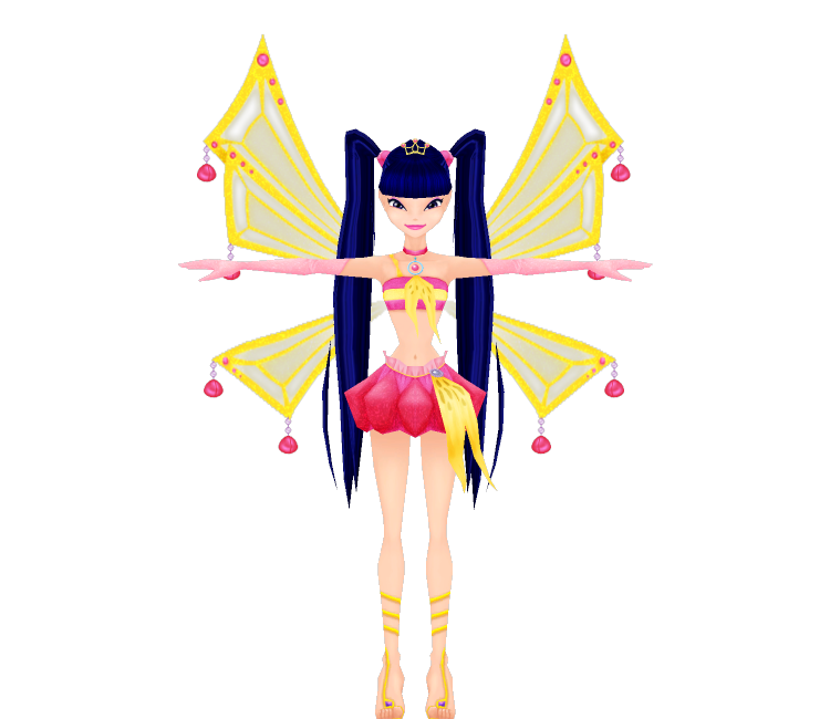 Download ZIP Archive - Dance Dance Revolution Winx Club