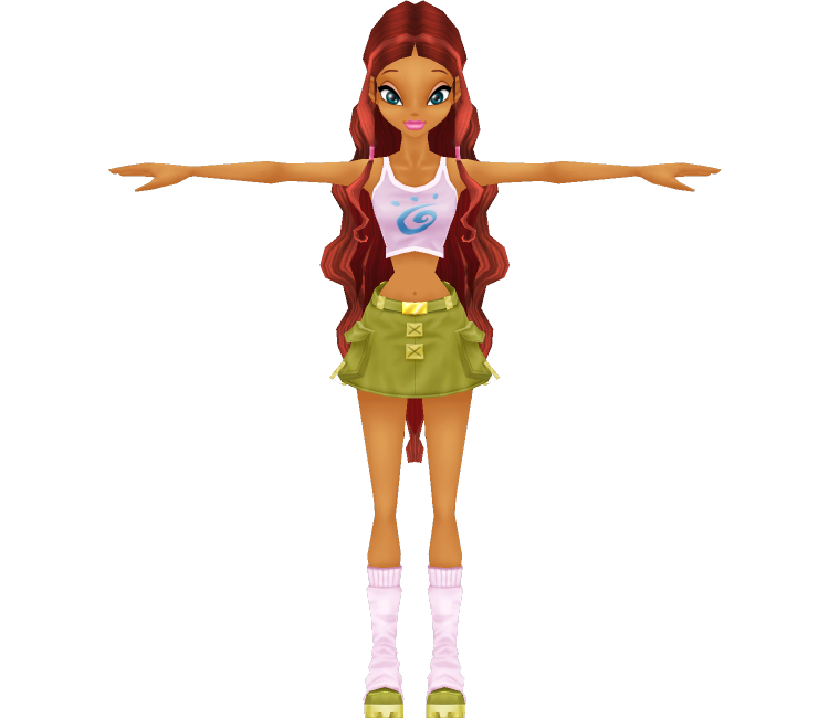 Download ZIP Archive - Dance Dance Revolution Winx Club