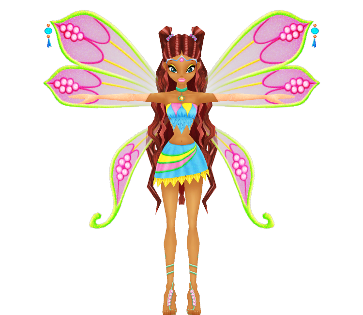 Download ZIP Archive - Dance Dance Revolution Winx Club
