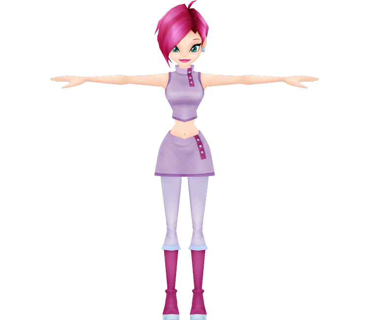 Download ZIP Archive - Dance Dance Revolution Winx Club