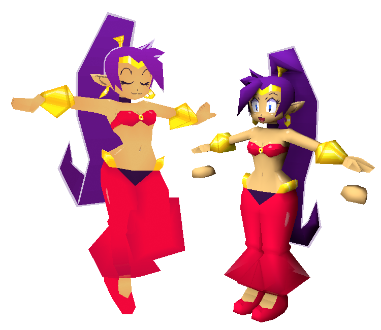 Download ZIP Archive - Shantae Customs
