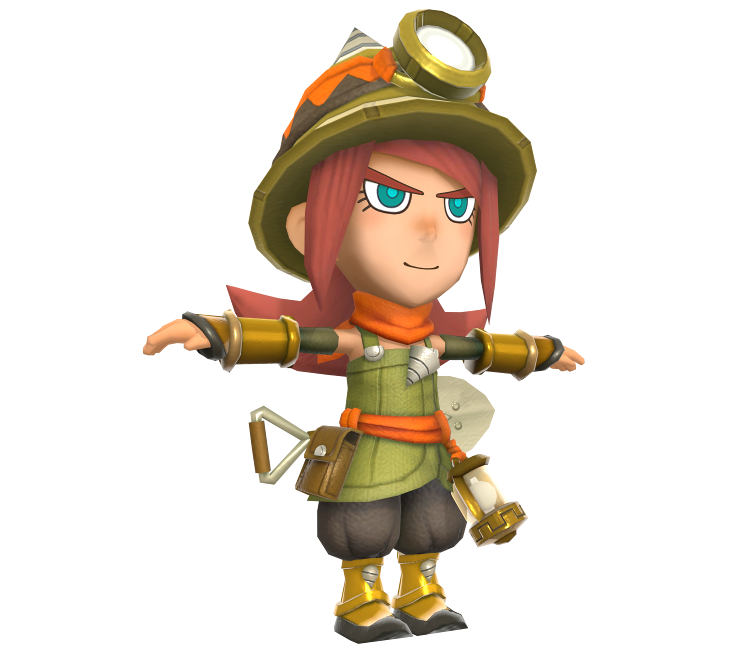Download ZIP Archive - Fantasy Life i: The Girl Who Steals Time
