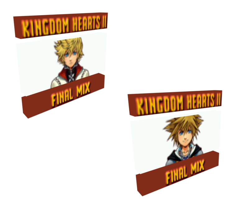 Preview in Browser - Kingdom Hearts 2 Final Mix (JPN)