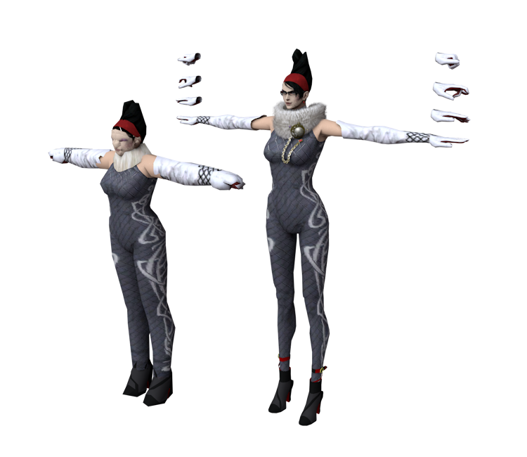 Download ZIP Archive - Bayonetta