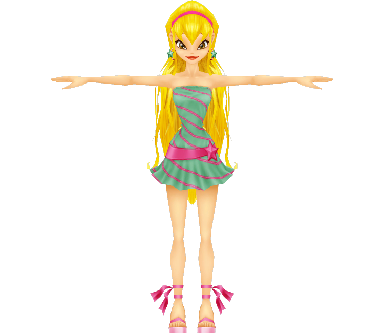 Download ZIP Archive - Dance Dance Revolution Winx Club