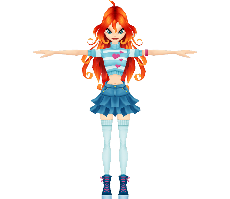 Download ZIP Archive - Dance Dance Revolution Winx Club