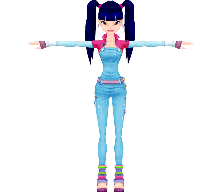 Download ZIP Archive - Dance Dance Revolution Winx Club