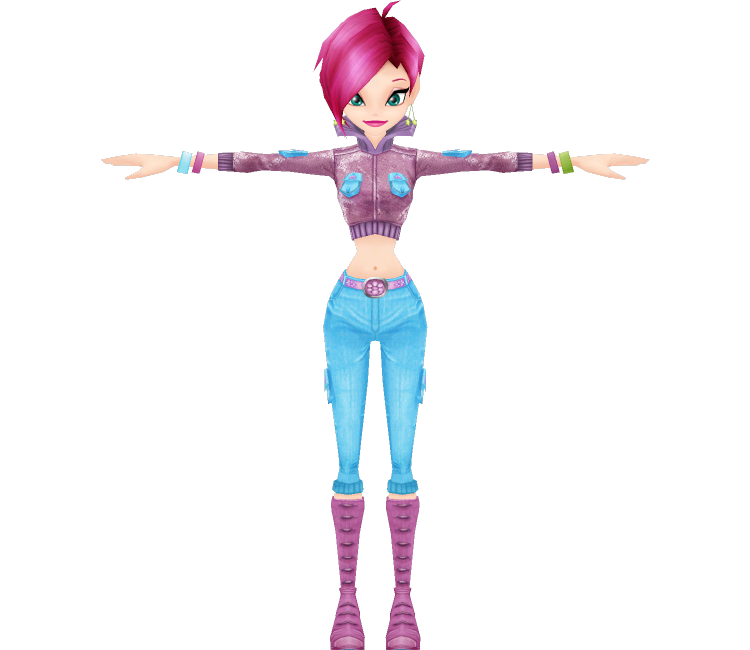 Download ZIP Archive - Dance Dance Revolution Winx Club