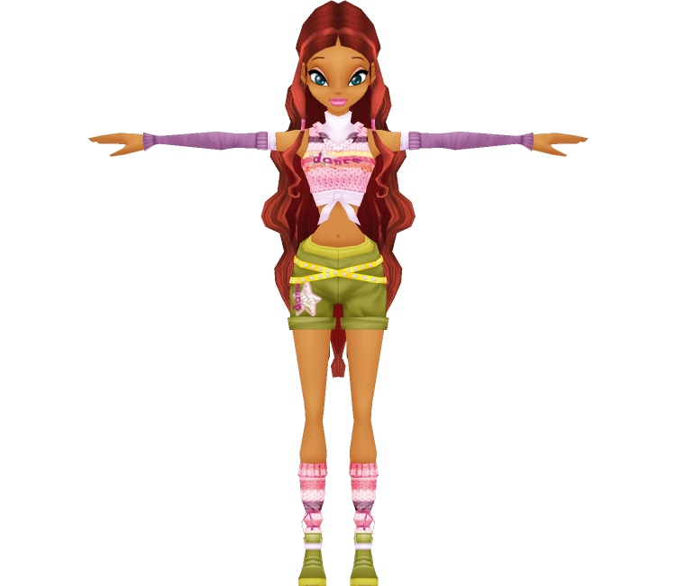 Download ZIP Archive - Dance Dance Revolution Winx Club
