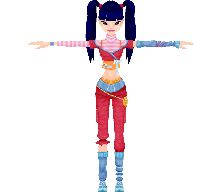 Download ZIP Archive - Dance Dance Revolution Winx Club
