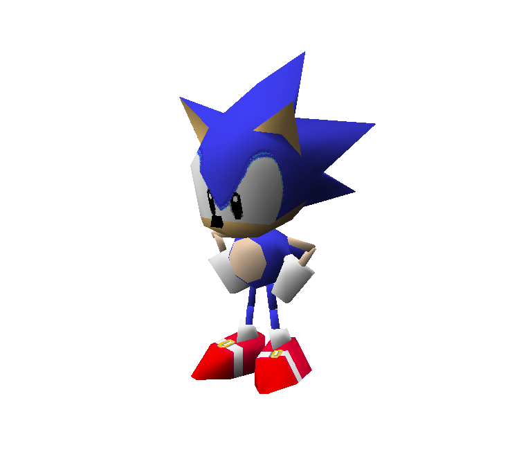 Download ZIP Archive - Sonic R