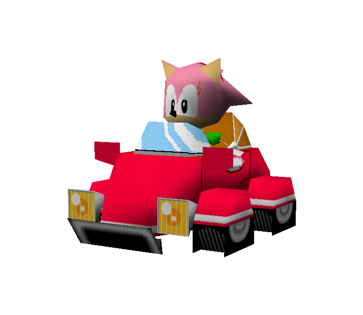 Download ZIP Archive - Sonic R