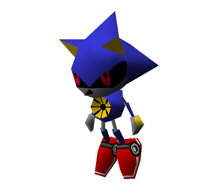 Download ZIP Archive - Sonic R