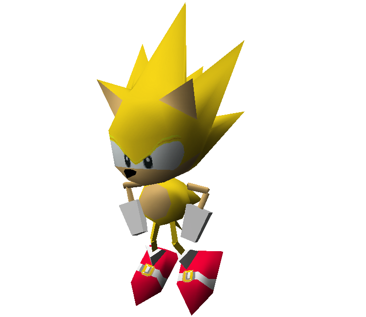 Download ZIP Archive - Sonic R