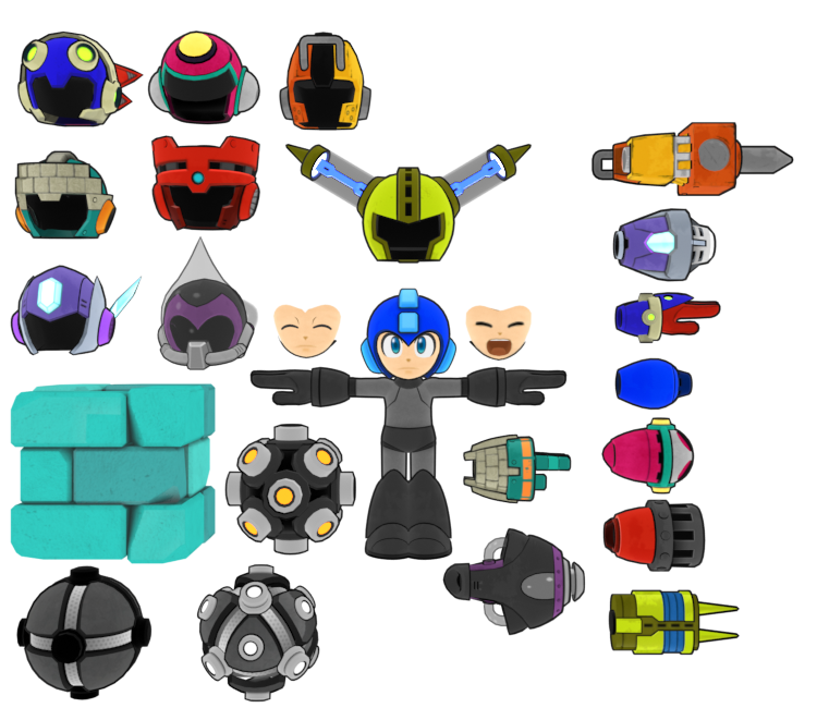 Download ZIP Archive - Mega Man 11