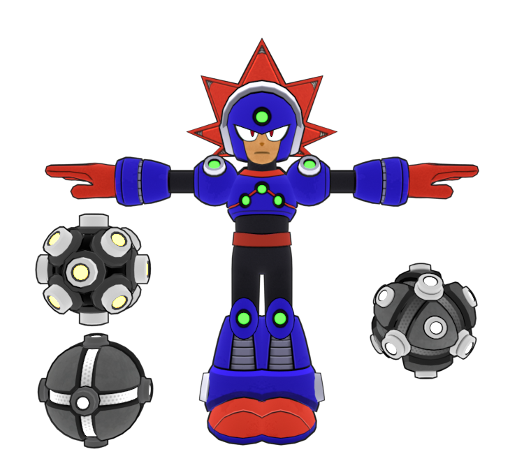 Download ZIP Archive - Mega Man 11