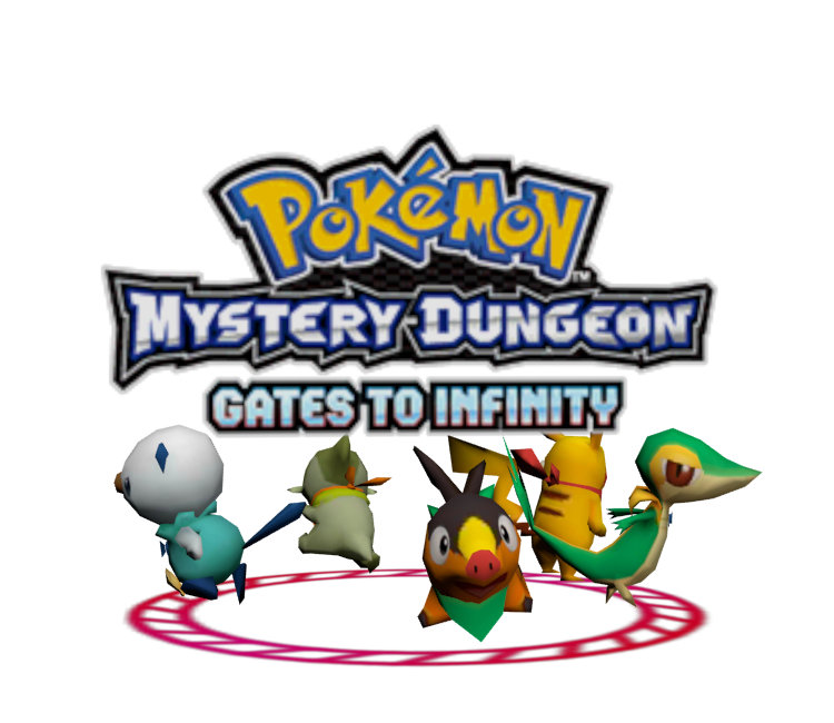Preview in Browser - Pokémon Mystery Dungeon: Gates to Infinity