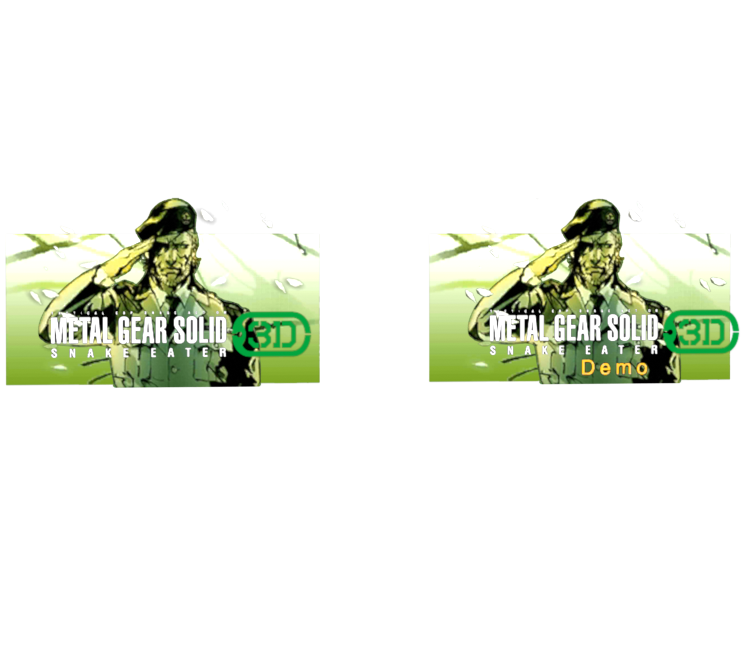 Preview in Browser - Metal Gear Solid 3D: Snake Eater