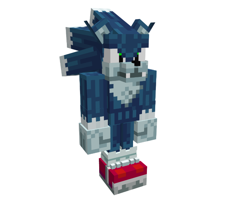 Download ZIP Archive - Sonic the Hedgehog Customs