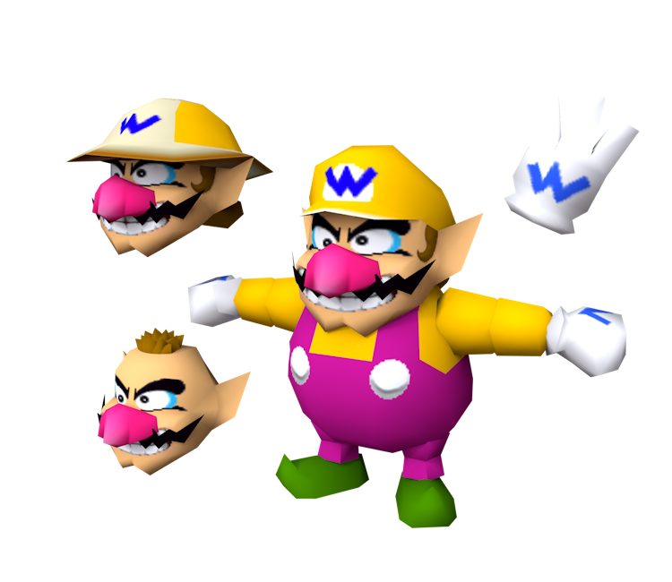 Download ZIP Archive - Wario Customs