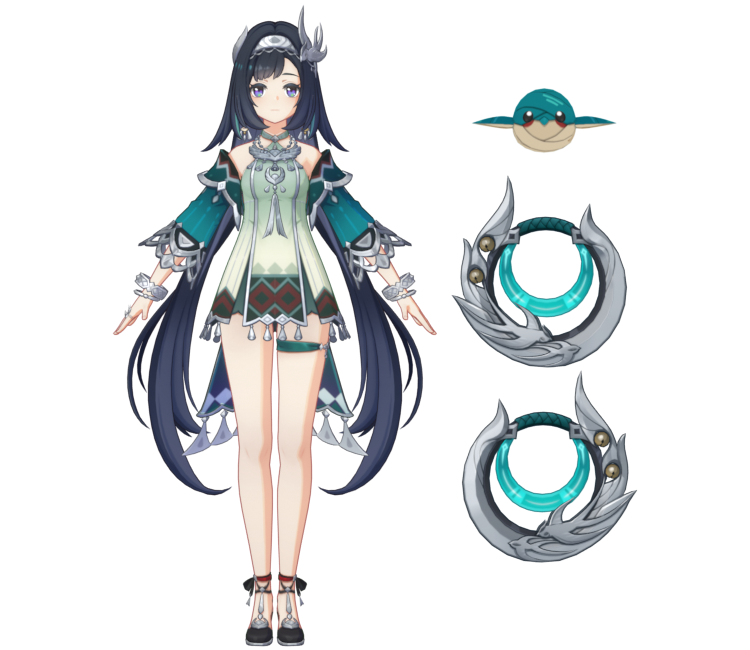 Preview in Browser - Genshin Impact