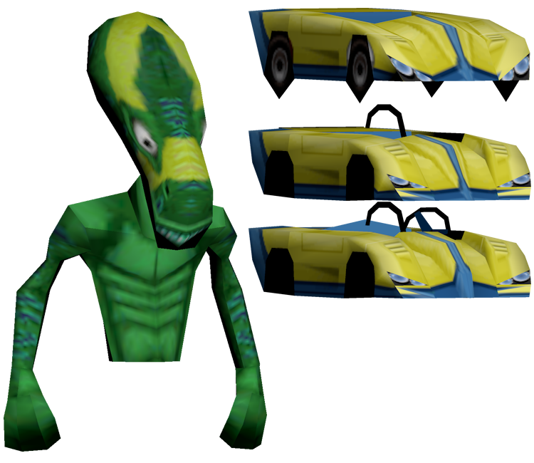 Preview in Browser - Crash Bandicoot Nitro Kart 3D