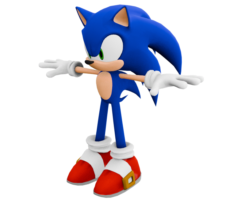 Download ZIP Archive - Sonic the Hedgehog Customs