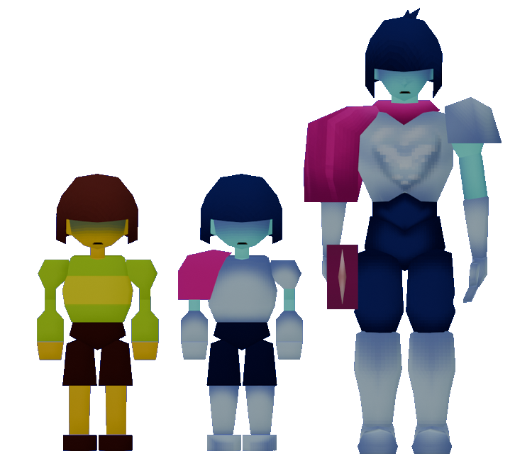 Download ZIP Archive - Deltarune Customs