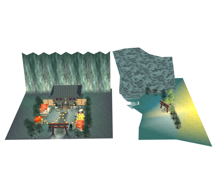 Download ZIP Archive - Shiren the Wanderer 2: Shiren's Castle and the Oni Invasion (JPN)