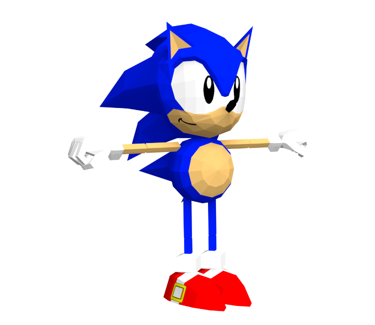 Download ZIP Archive - Sonic the Fighters / Sonic Championship