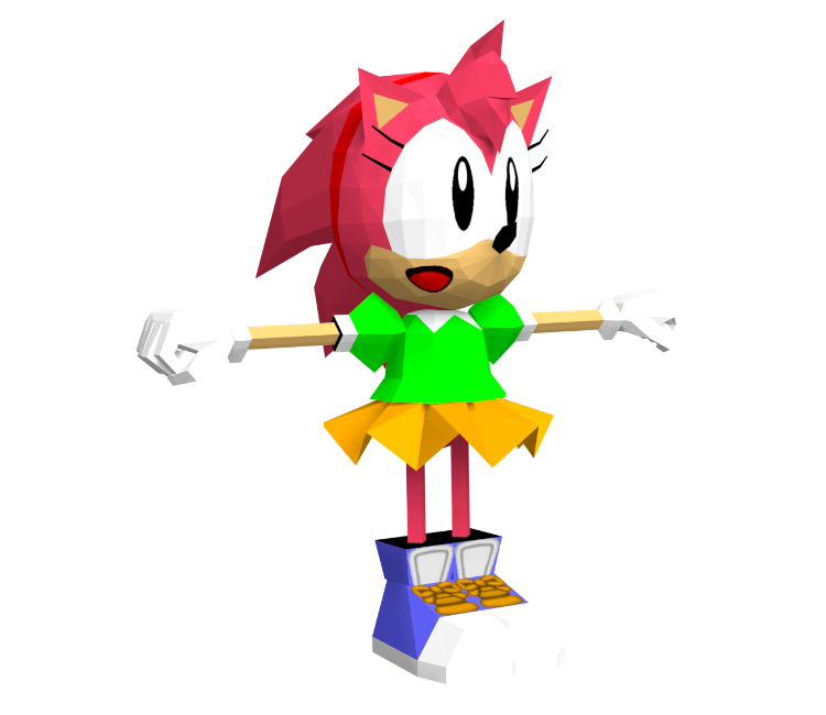 Download ZIP Archive - Sonic the Fighters / Sonic Championship