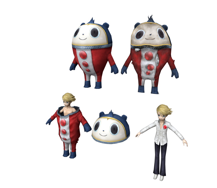 Download ZIP Archive - Shin Megami Tensei: Persona 4