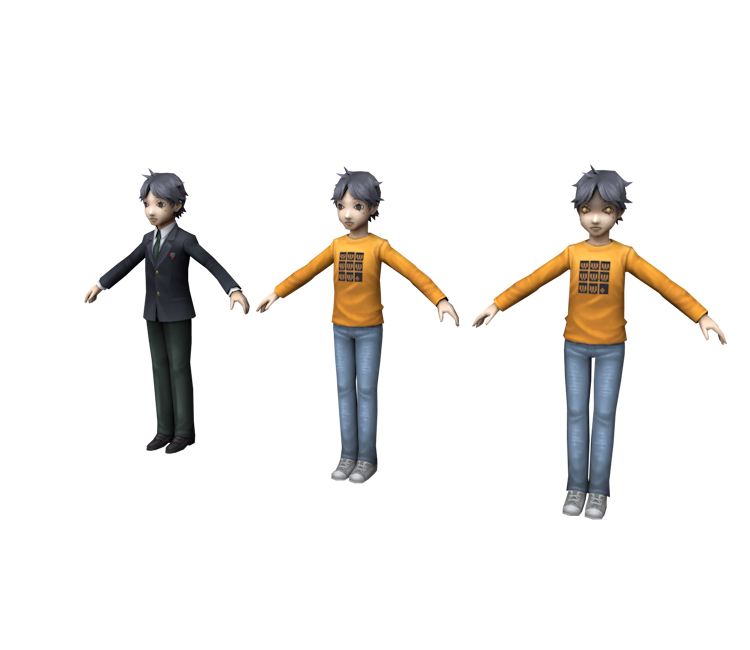 Download ZIP Archive - Shin Megami Tensei: Persona 4
