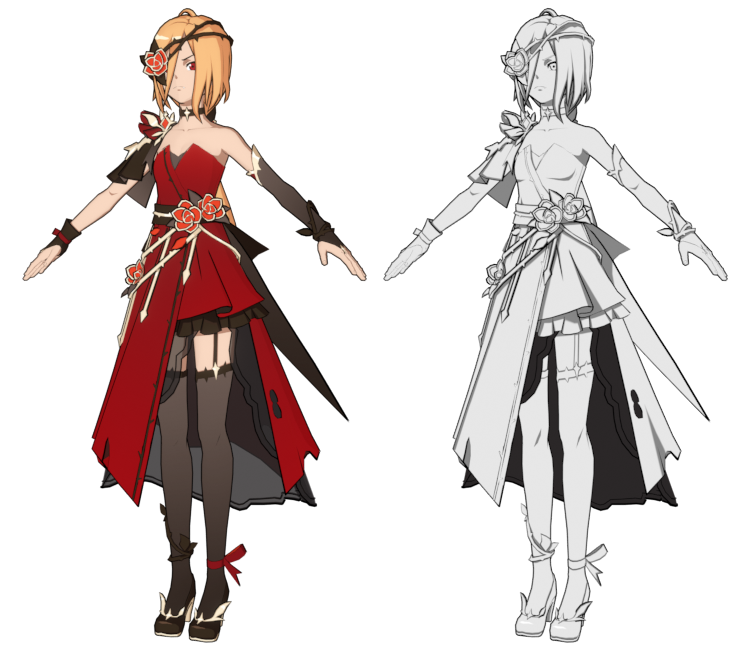 Preview in Browser - Lord of Nazarick