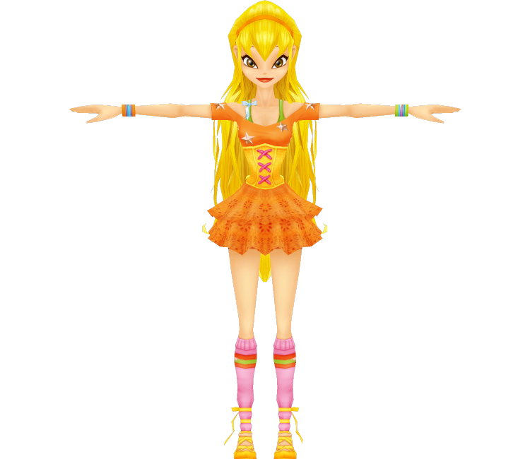 Preview in Browser - Dance Dance Revolution Winx Club