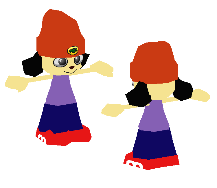 Preview in Browser - PaRappa the Rapper / Um Jammer Lammy Customs
